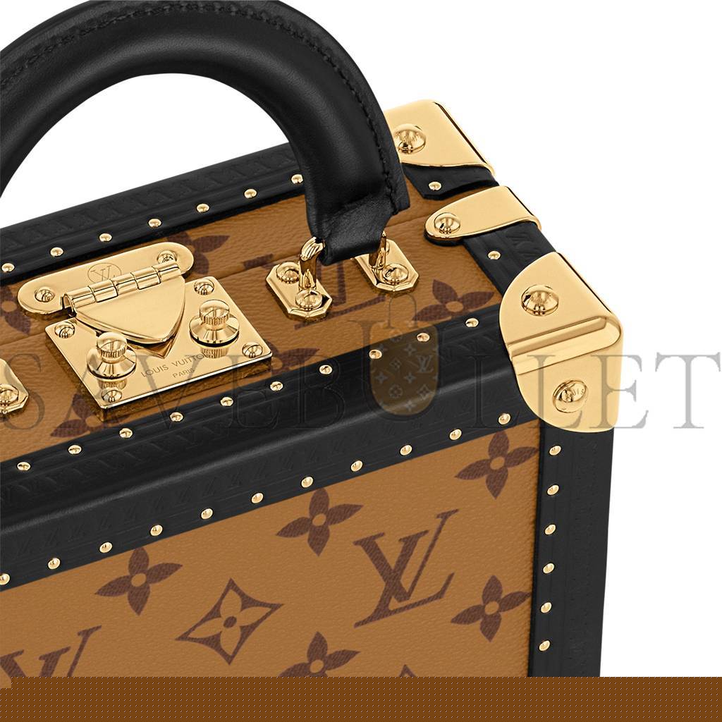 l**is V*t*n mini square trunk dalmatien m11206 (17*17*8cm)